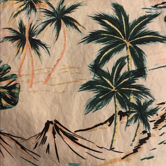 Classic Prep Rowayton, Ct Colorful Summer  Hula Hawaii print Dress size 5 - Picture 10 of 10